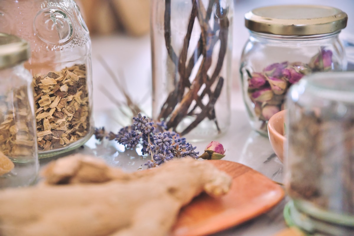 Adaptógenos y Hierbas Medicinales